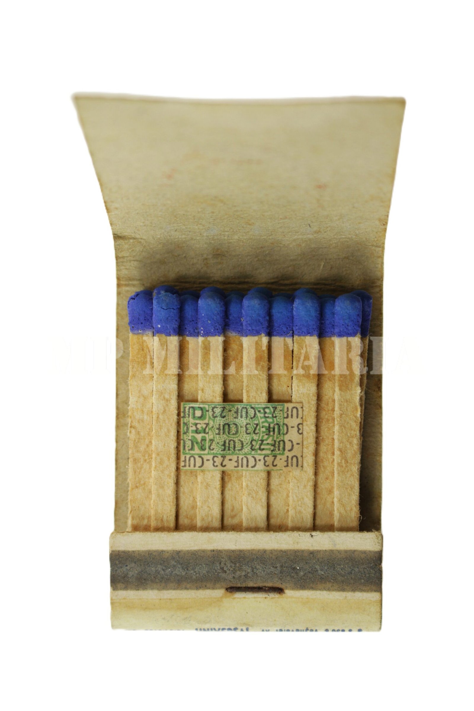 FÓSFORO DA ANTIGA DIVISÃO DE PÁRA-QUEDISTAS BRASILEIRA ANOS 50 - Imagem 3