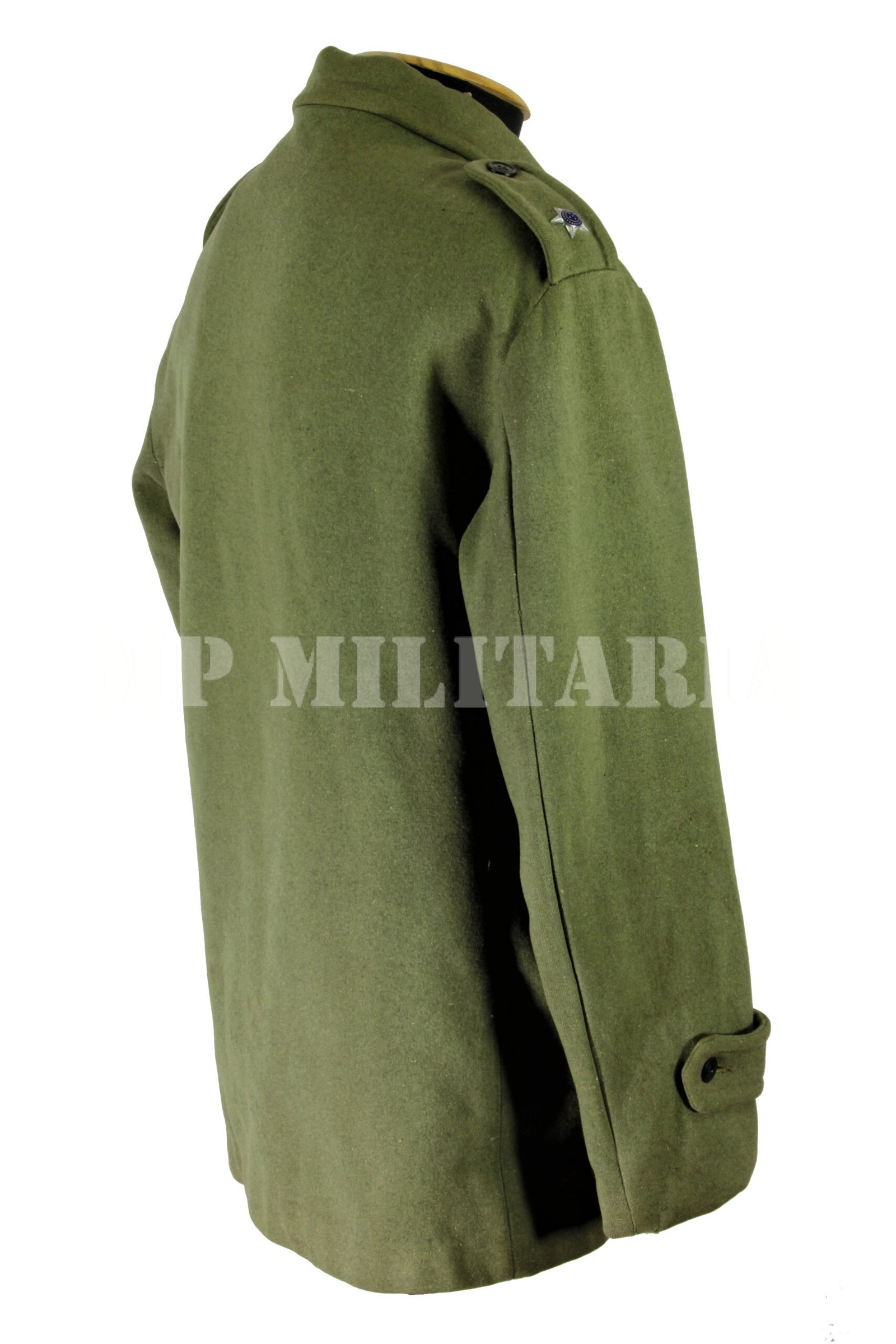 ANTIGO CASACO / CACHORRÃO DE 2º TENENTE DO EXÉRCITO BRASILEIRO – ANOS 50 - Imagem 5