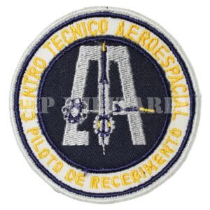 PATCH / BOLACHA DE PILOTO DE RECEBIMENTO DO CTA – FAB
