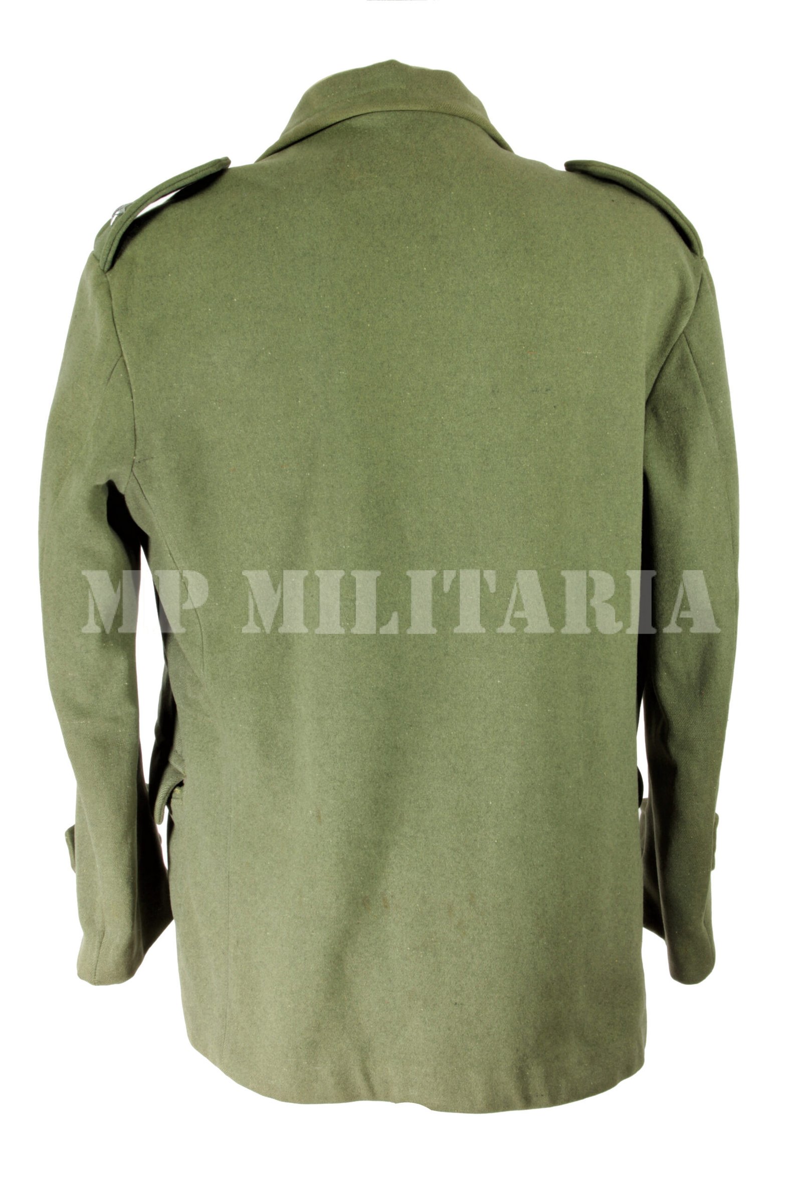 ANTIGO CASACO / CACHORRÃO DE 2º TENENTE DO EXÉRCITO BRASILEIRO – ANOS 50 - Imagem 6