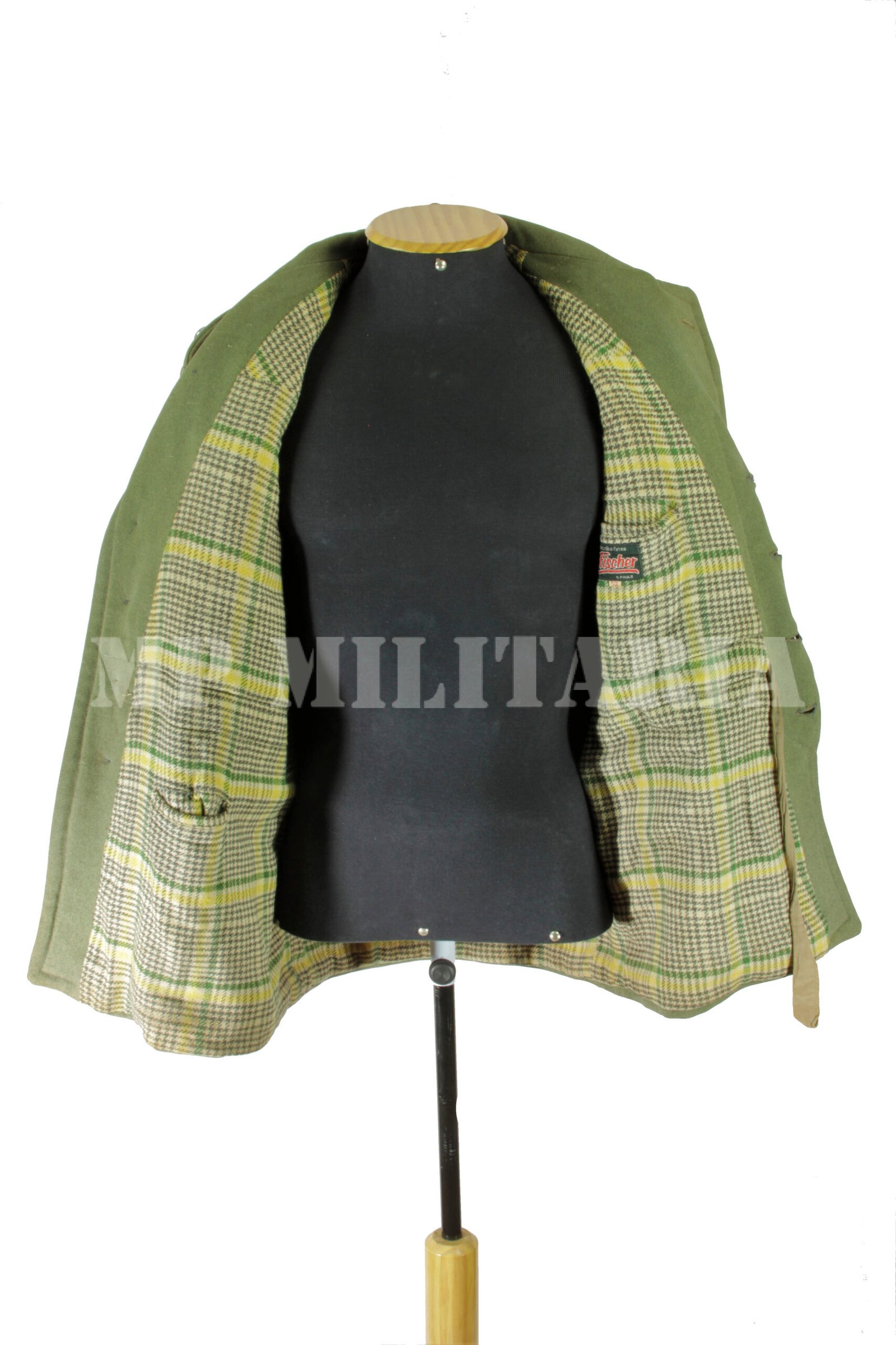 ANTIGO CASACO / CACHORRÃO DE 2º TENENTE DO EXÉRCITO BRASILEIRO – ANOS 50 - Imagem 8