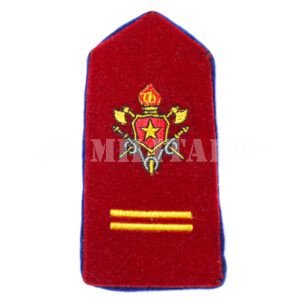 ANTIGA PLATINA DE CADETE DA ACADEMIA DE BOMBEIRO MILITAR DO RIO DE JANEIRO