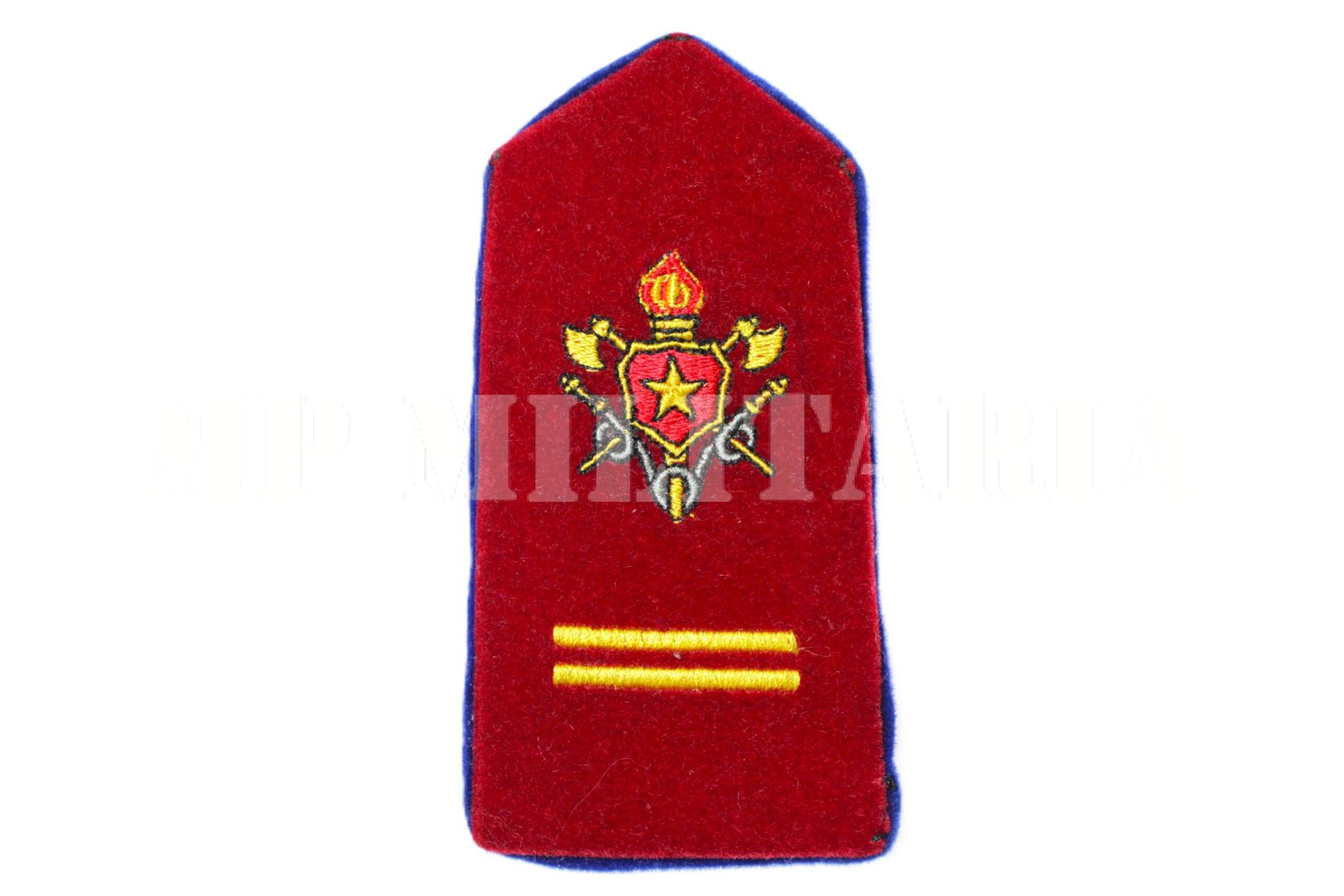 ANTIGA PLATINA DE CADETE DA ACADEMIA DE BOMBEIRO MILITAR DO RIO DE JANEIRO