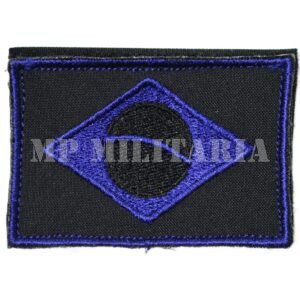 PATCH / BOLACHA BANDEIRA DO BRASIL DA FORÇA AÉREA BRASILEIRA – FAB