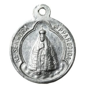 MEDALHA DE NOSSA SENHORA APARECIDA DE UNIFORME DE COMBATENTE DA REVOLUÇÃO DE 1932