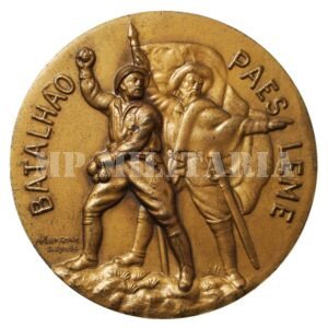 MEDALHA BATALHÃO PAES LEME – REVOLUÇÃO DE 1932