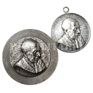 RARISSIMO MACHO PARA ABERTURA DE CUNHO DA MEDALHA PEDRO DE TOLEDO – REVOLUÇÃO DE 1932