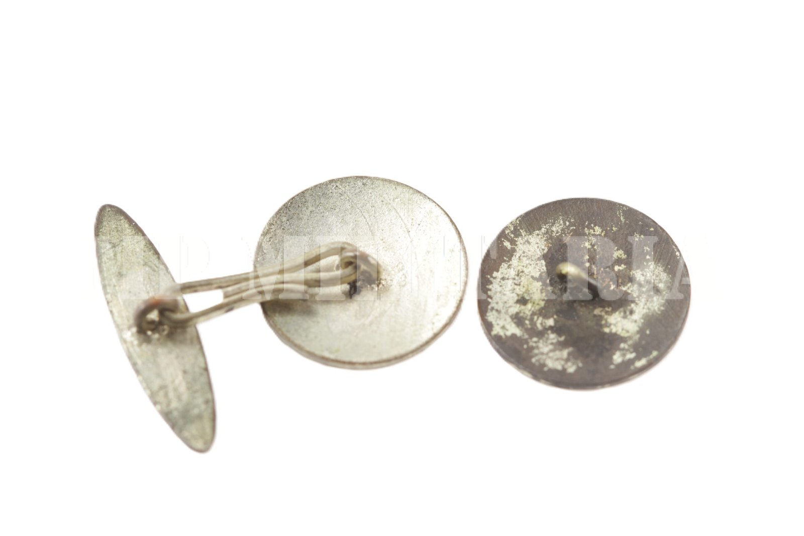 ABOTOADURAS COM LISTRAS COM AS CORES DO ESTADO DE SÃO PAULO – REVOLUÇÃO DE 1932 - Imagem 2