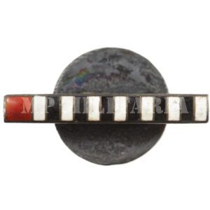 PIN DISTINTIVO PEQUENO TREZE LISTAS VERTICAIS – REVOLUÇÃO DE 1932