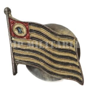 PIN BANDEIRA PAULISTA DE 13 LISTAS • MAPA DE SÃO PAULO – REVOLUÇÃO DE 32