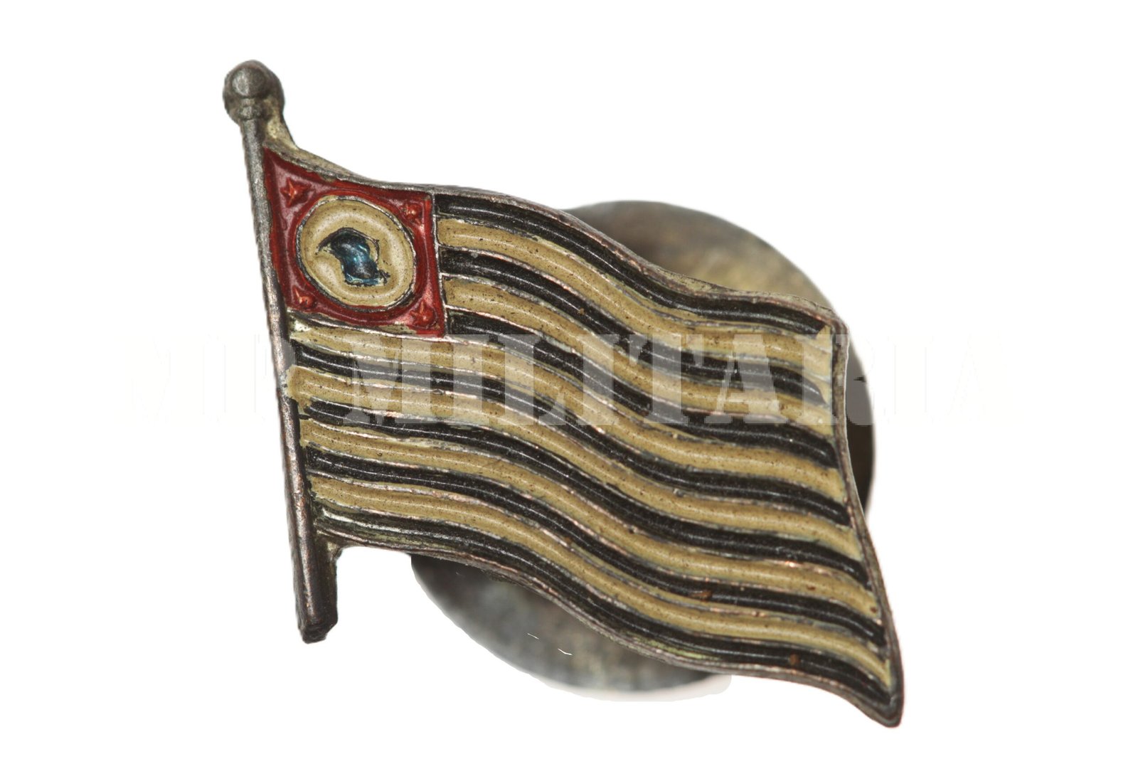 PIN BANDEIRA PAULISTA DE 13 LISTAS • MAPA DE SÃO PAULO – REVOLUÇÃO DE 32