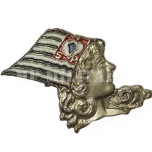 RARISSÍMO PIN DA PAULISTINHA – REVOLUÇÃO DE 1932
