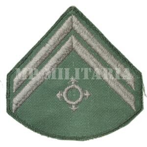 DIVISA DE CABO DA ARMA DE COMUNICAÇÃO • EXÉRCITO BRASILEIRO – ANOS 60