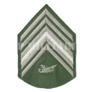 DIVISA DE PRIMEIRO SARGENTO DO QUADRO DE INTENDÊNCIA • EXÉRCITO BRASILEIRO – ANOS 60