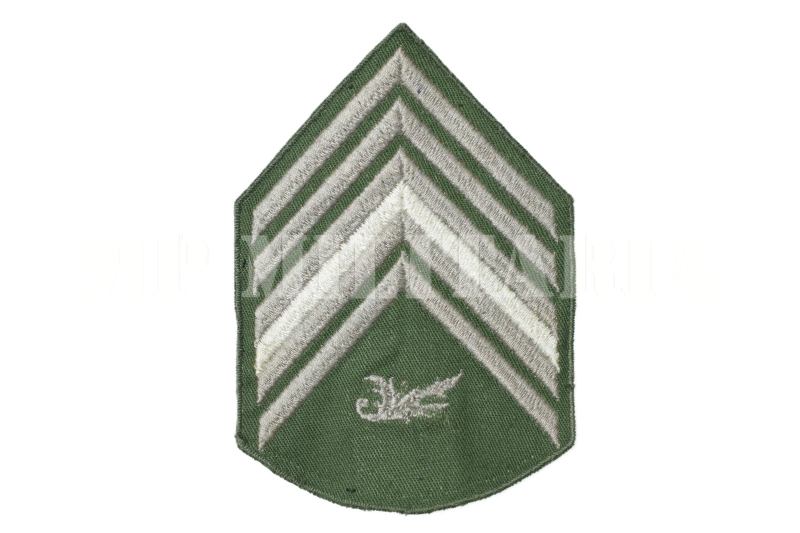 DIVISA DE PRIMEIRO SARGENTO DO QUADRO DE INTENDÊNCIA • EXÉRCITO BRASILEIRO – ANOS 60