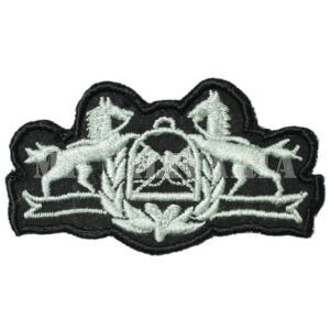 ANTIGO DISTINTIVO BREVET DA CAVALARIA, ESCOLA DE EQUITAÇÃO DO EXÉRCITO