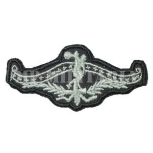 BREVET / DISTINTIVO DO CURSO DE EDUCAÇÃO FÍSICA DO EXÉRCITO BRASILEIRO • BORDADO - ANOS 60 / 70