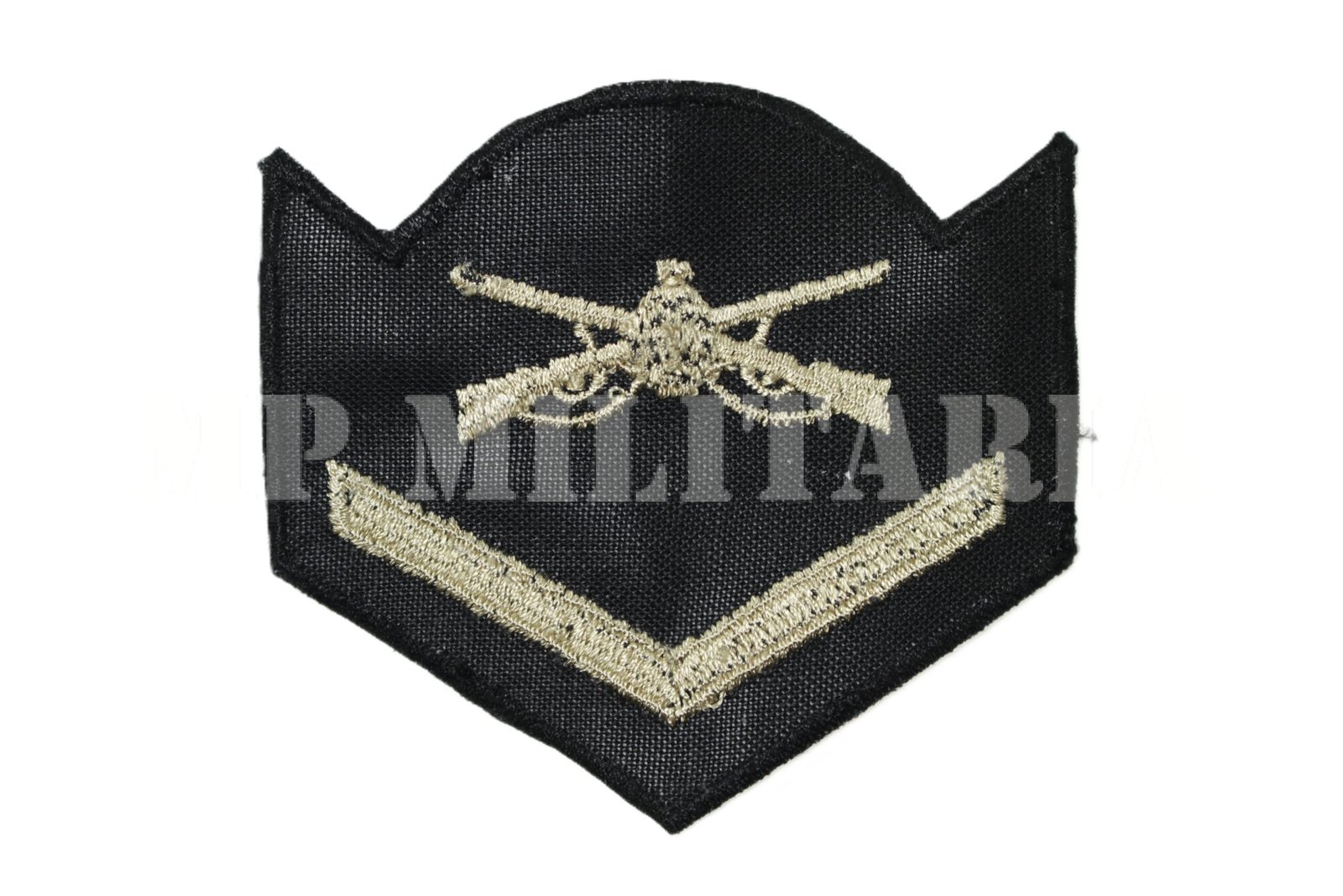 ANTIGA DIVISA DE MARINNHEIRO / SOLDADO DE INFANTARIA DA MARINHA DO BRASIL - Imagem 2