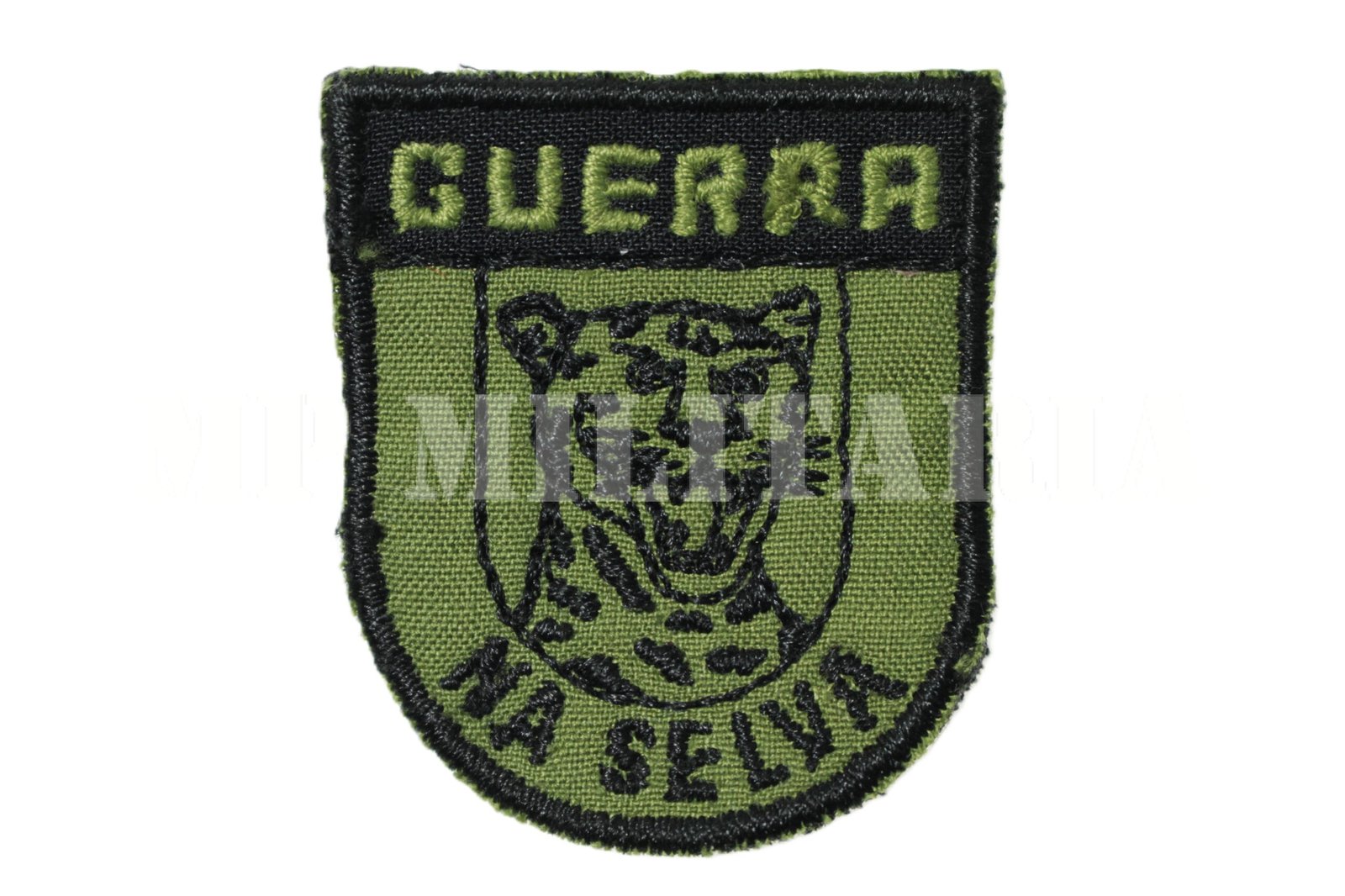DISTINTIVO DE GORRO / COBERTURA DO CURSO DE GUERRA NA SELVA • CIGS – ANOS 60