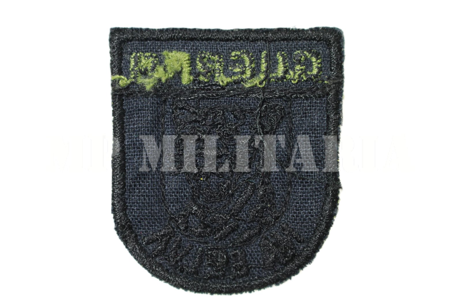 DISTINTIVO DE GORRO / COBERTURA DO CURSO DE GUERRA NA SELVA • CIGS – ANOS 60 - Imagem 2