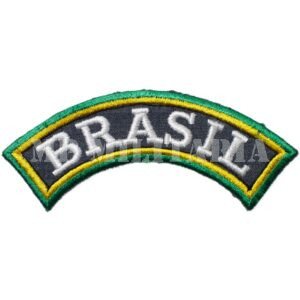 ANTIGO PATCH / MANICACA BRASIL DO EXÉRCITO BRASILEIRO