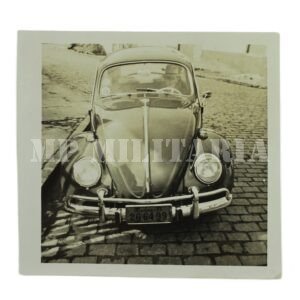 ANTIGA FOTOGRAFIA ALEMÃ DO FUSCA VOLKSWAGEN – 1966