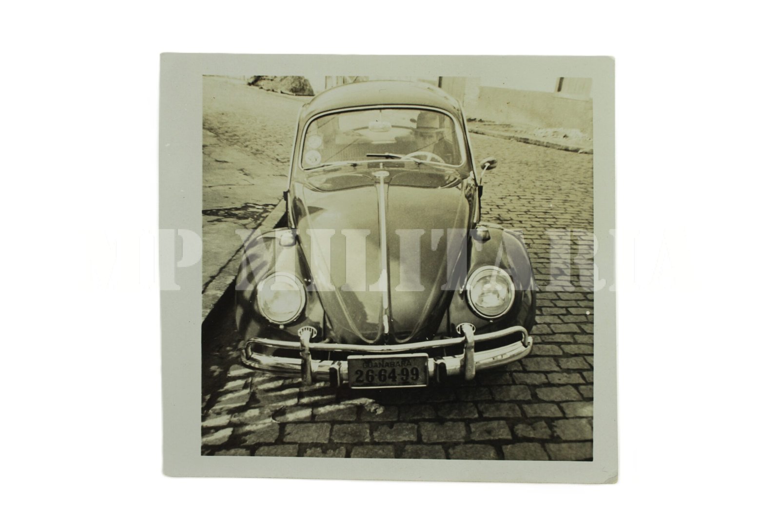 ANTIGA FOTOGRAFIA ALEMÃ DO FUSCA VOLKSWAGEN – 1966