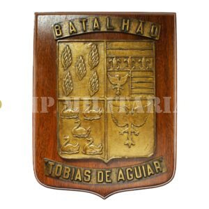 RARÍSSIMA PANÓPLIA / PLACA DA ROTA • POLÍCIA MILITAR DE SÃO PAULO – ANOS 70