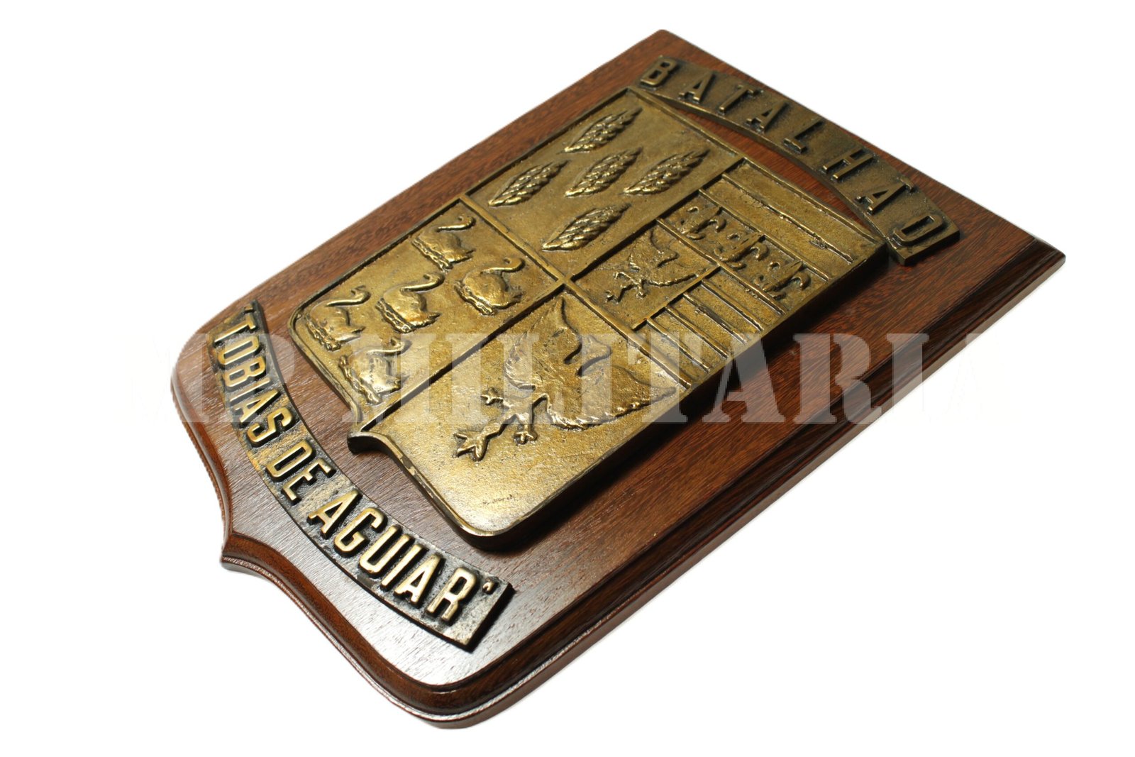 RARÍSSIMA PANÓPLIA / PLACA DA ROTA • POLÍCIA MILITAR DE SÃO PAULO – ANOS 70 - Imagem 4