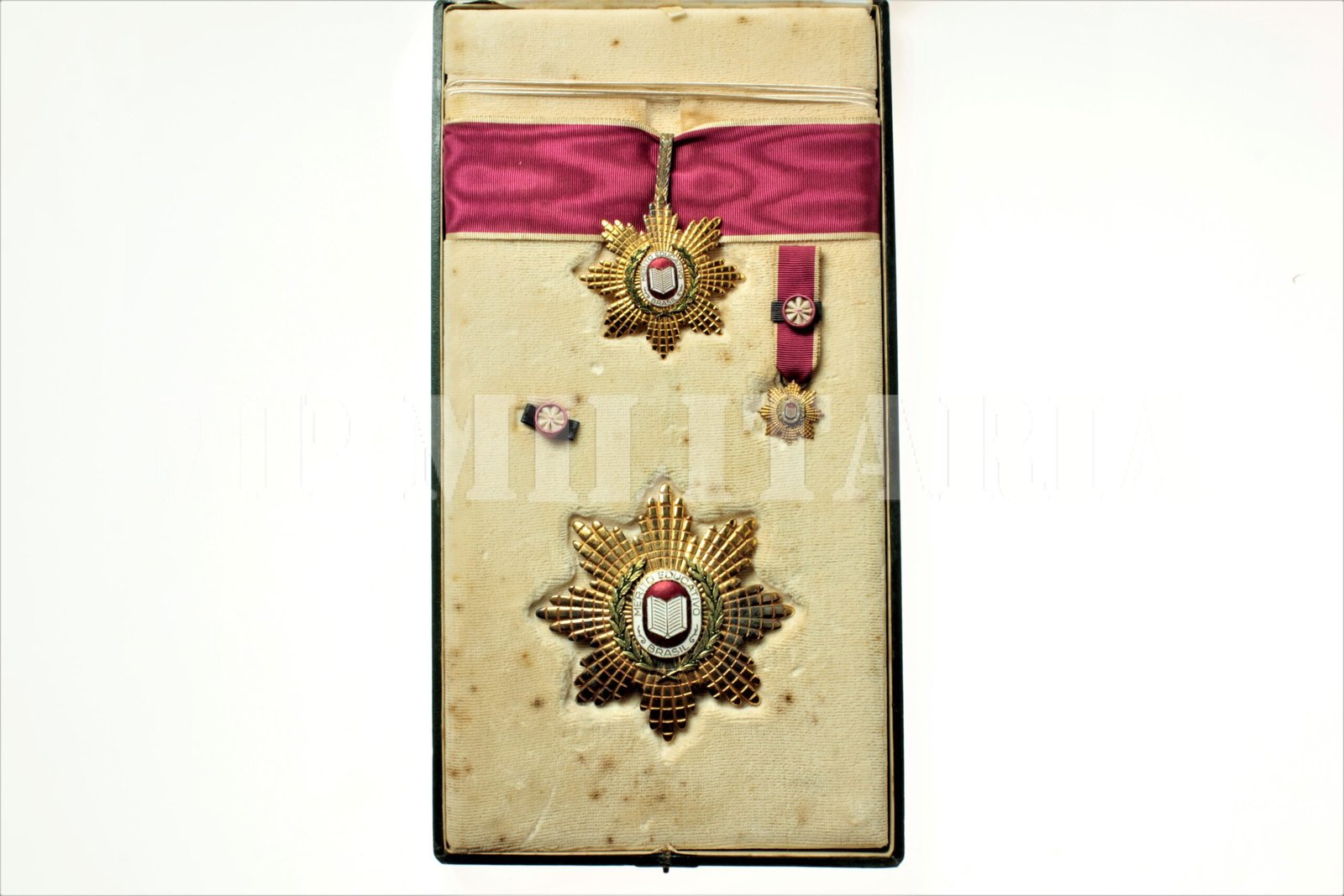 ORDEM DO MÉRITO EDUCATIVO GRAU COMENDADOR - ANOS 50/60