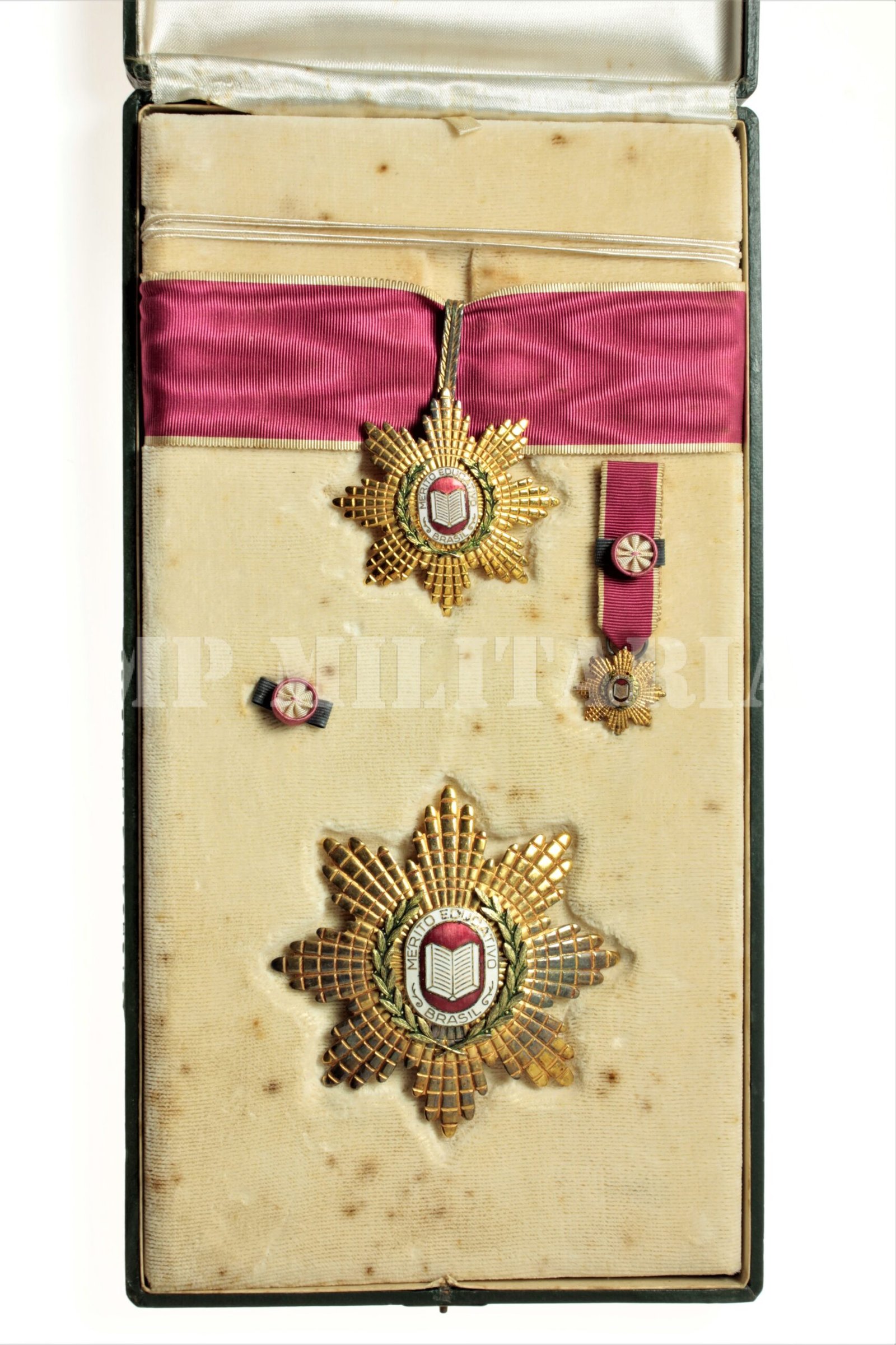ORDEM DO MÉRITO EDUCATIVO GRAU COMENDADOR - ANOS 50/60 - Imagem 2