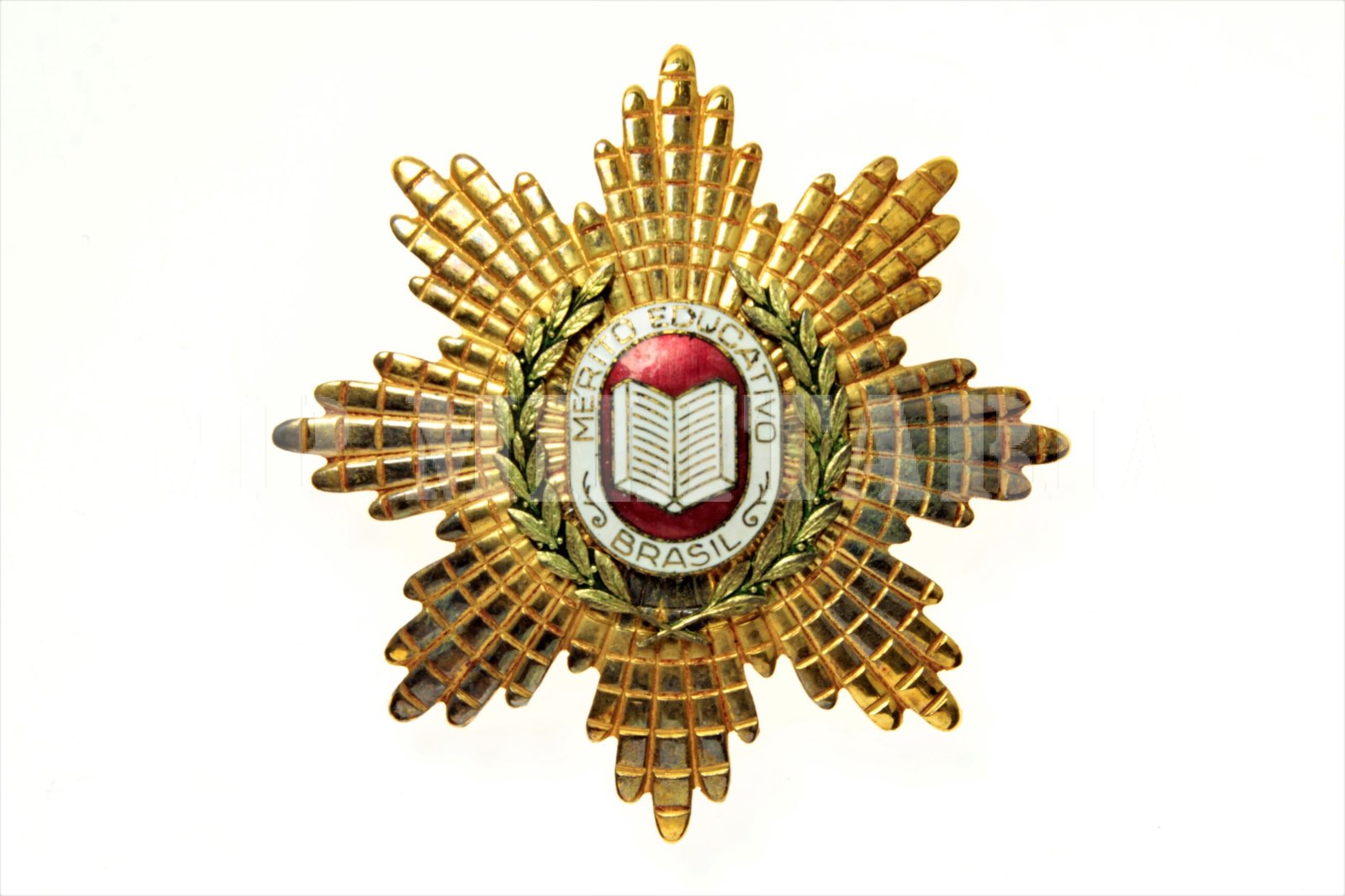 ORDEM DO MÉRITO EDUCATIVO GRAU COMENDADOR - ANOS 50/60 - Imagem 3