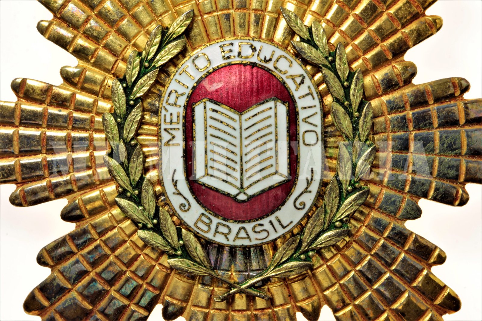 ORDEM DO MÉRITO EDUCATIVO GRAU COMENDADOR - ANOS 50/60 - Imagem 4