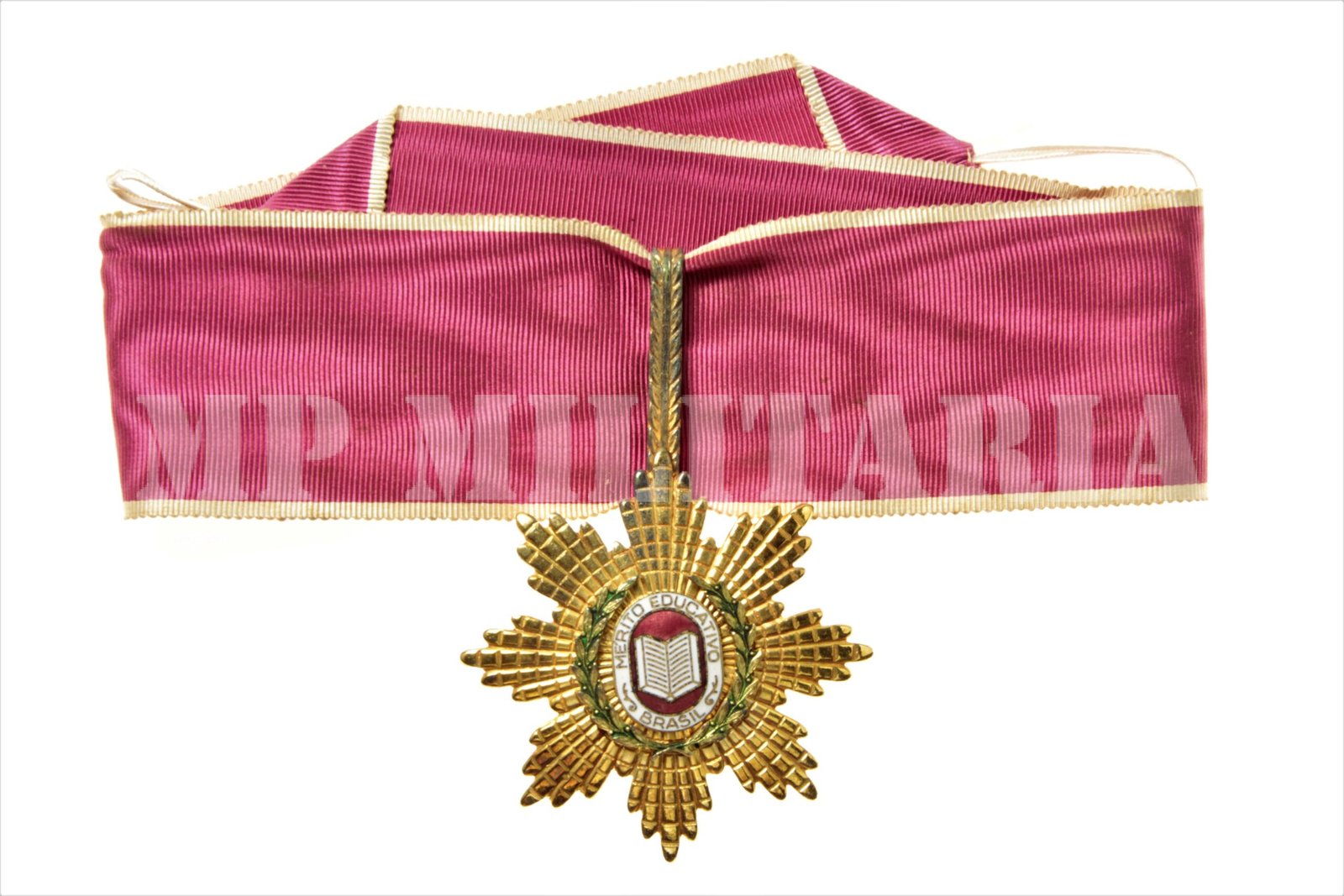 ORDEM DO MÉRITO EDUCATIVO GRAU COMENDADOR - ANOS 50/60 - Imagem 5