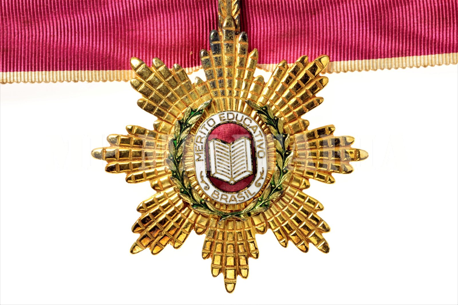 ORDEM DO MÉRITO EDUCATIVO GRAU COMENDADOR - ANOS 50/60 - Imagem 6