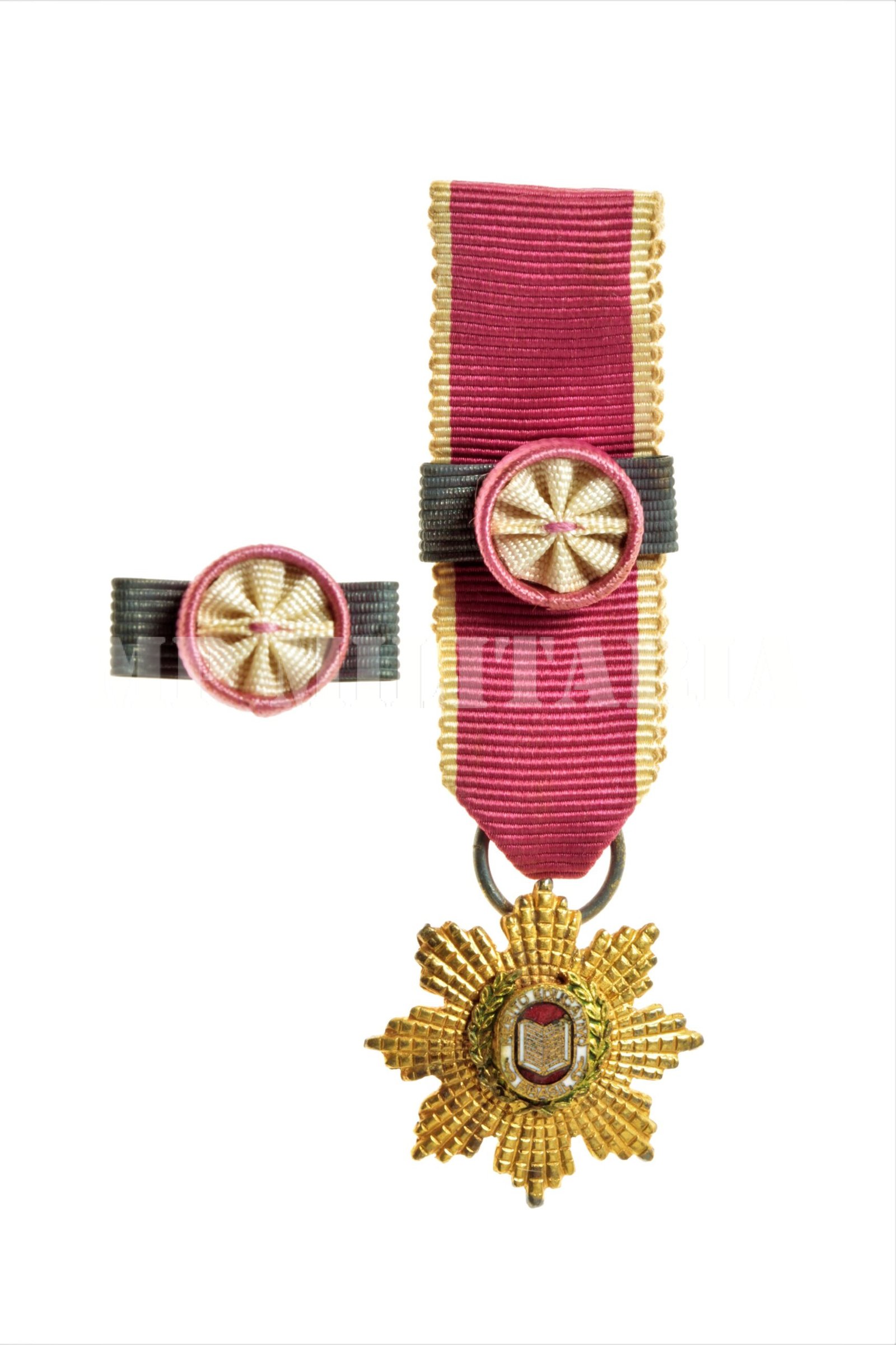 ORDEM DO MÉRITO EDUCATIVO GRAU COMENDADOR - ANOS 50/60 - Imagem 7