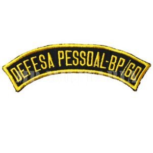 PATCH / MANICACA DEFESA PESSOAL BP/60