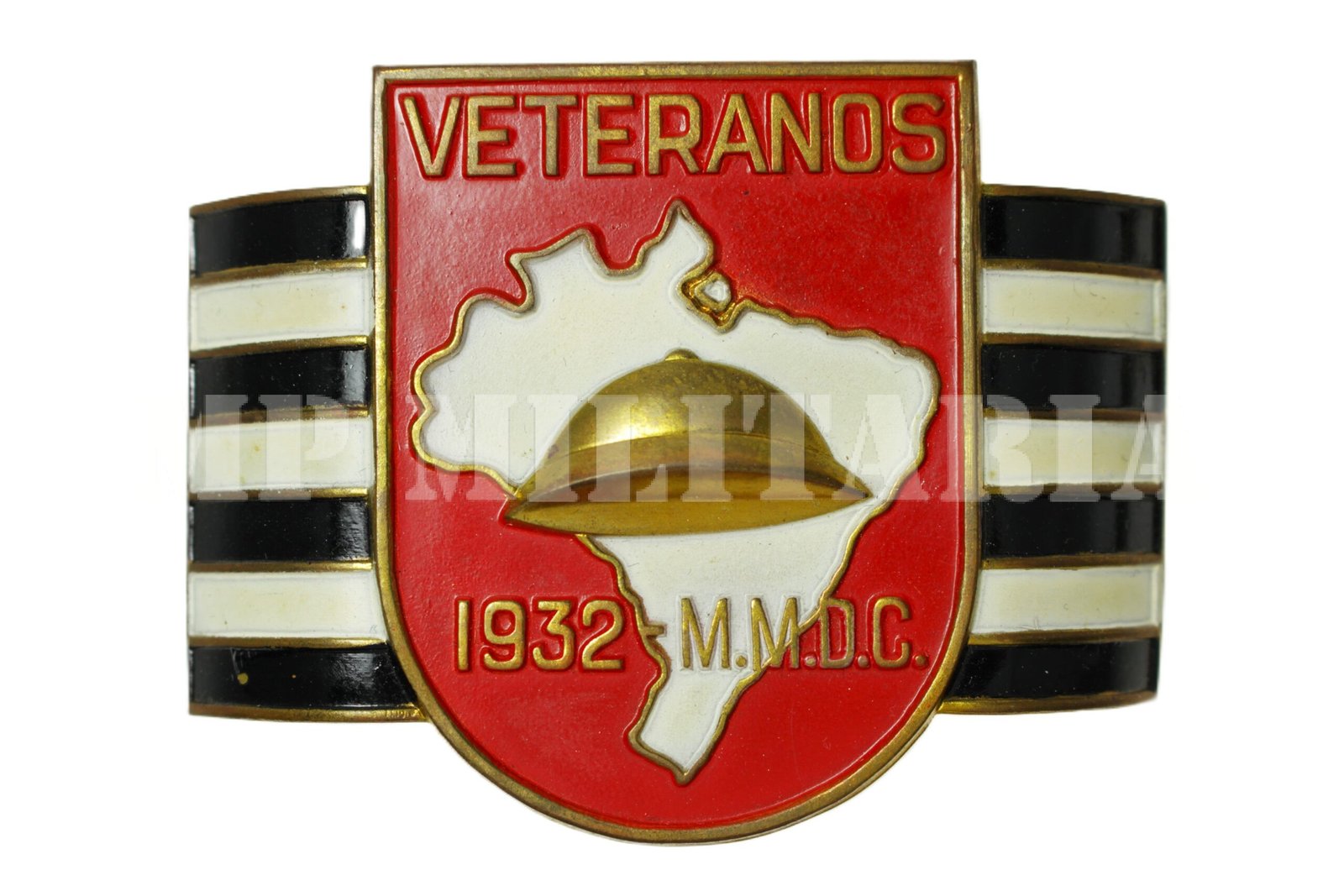 BRAÇAL DE VETERANO MMDC DA REVOLUÇÃO DE 32 - Imagem 2