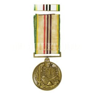 MEDALHA MMDC DE 30 ANOS DA REVOLUÇÃO DE 1932 COM BARRETA