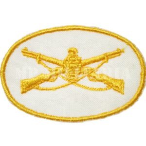 DISTINTIVO DA ARMA DE INFANTARIA DO COLÉGIO MILITAR - ANOS 70