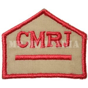 INSÍGNIA DE ALUNO DO COLÉGIO MILITAR DO EXÉRCITO CMRJ • RIO DE JANEIRO – 1º ANO