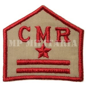 INSÍGNIA DE ALUNO DO COLÉGIO MILITAR DO EXÉRCITO CMR • RECIFE – 2º ANO