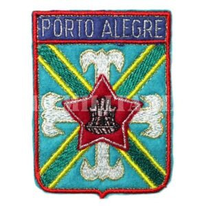 PATCH / DISTINTIVO DO COLÉGIO MILITAR DE PORTO ALEGRE CMPA – EXÉRCITO