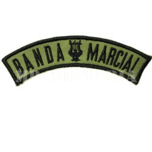 PATCH / MANICACA DA BANDA MARCIAL DA MARINHA DO BRASIL
