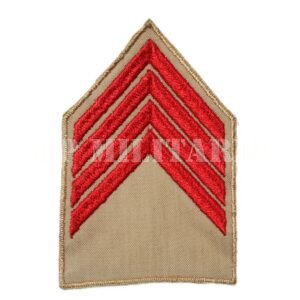 DIVISA DE ALUNO 2º SARGENTO DO COLÉGIO MILITAR DO EXÉRCITO