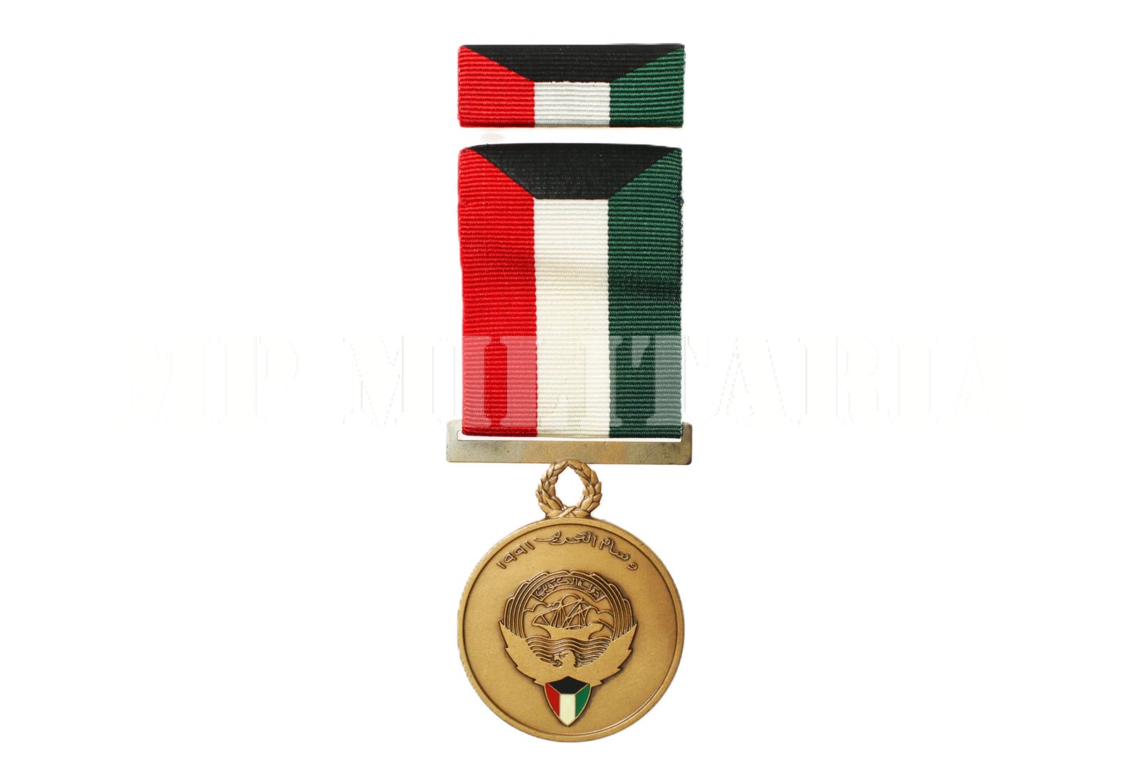 MEDALHA DA LIBERTAÇÃO DO KUWAIT • GUERRA DO GOLFO – 1991