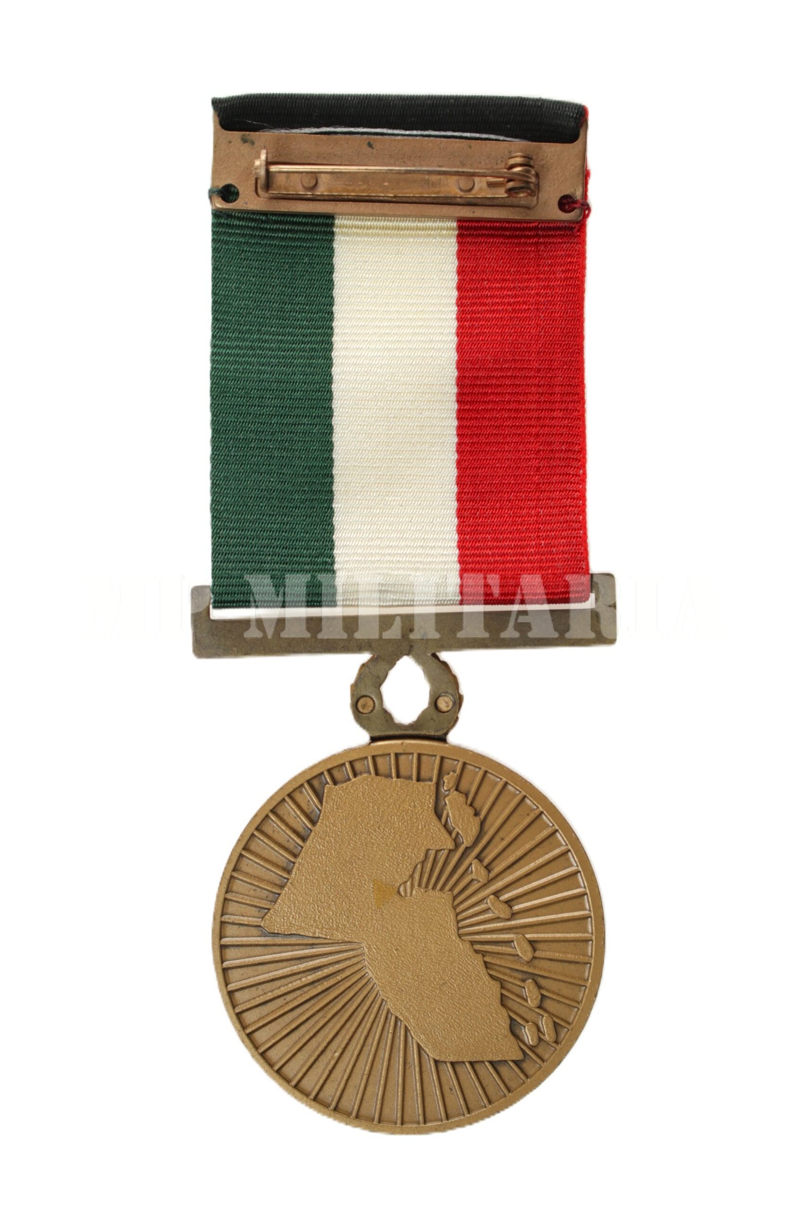 MEDALHA DA LIBERTAÇÃO DO KUWAIT • GUERRA DO GOLFO – 1991 - Imagem 5