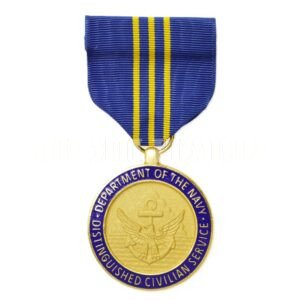 MEDALHA DE MÉRITO POR SERVIÇOS CIVIS DA MARINHA • NAVY MERITORIOUS CIVILIAN SERVICE AWARD MEDAL – US NAVY