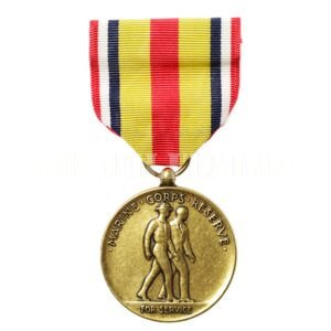 MEDALHA DA RESERVA DO CORPO DE FUZILEIROS NAVAIS – MARINE CORPS RESERVE MEDAL