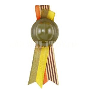 BROCHE CAPACETE DO MOVIMENTO CONSTITUCIONALISTA - REVOLUÇÃO DE 32